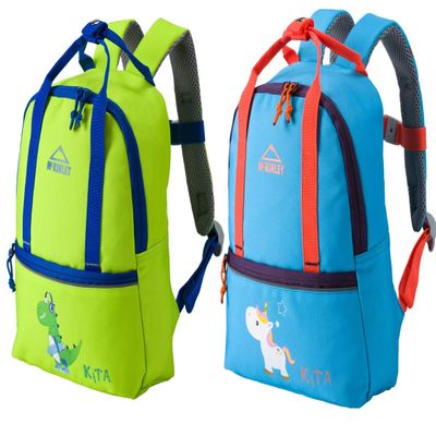 McKINLEY Unisex Kita 6 Backpack, Light Blue/Red/Violet 6