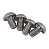 Ruifu Titanium Alloy Water Bottle Cage Bolt Set, M5 x 8 mm, 4-Pack view 3