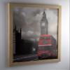 myposterframe Kallisto Modern Wood-Effect Picture Frame 29 x 71 cm, Sonoma Oak, 1 mm Clear Acrylic Glass view 2