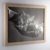 myposterframe Kallisto Modern Wood-Effect Picture Frame 29 x 71 cm, Sonoma Oak, 1 mm Clear Acrylic Glass view 4