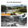 Anlapus 1080P Outdoor Video Surveillance System, 8CH H.265+ DVR, 4 x 2MP Cameras view 3
