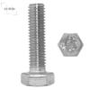 1 pc Hex Head Screw M8 x 55 mm | A2 | DIN 933 | Ds Items view 3