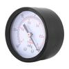 Jectse 50 mm Mini Vacuum Gauge, Water, Oil, Air, 1/4 in BSPT Thread, 0 to -30 inHg, 0 to -1 bar view 2
