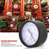 Jectse 50 mm Mini Vacuum Gauge, Water, Oil, Air, 1/4 in BSPT Thread, 0 to -30 inHg, 0 to -1 bar view 4