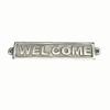 La Finesse Door Sign Wall Sign - Welcome - Aluminum view 1