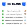 BE GLASS ESG Satinato Frosted Glass, Custom-Cut, 8 mm view 4