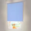 Blackout Thermal Roller Blind, Chain-Operated, 130 × 240 cm, Light Blue view 1
