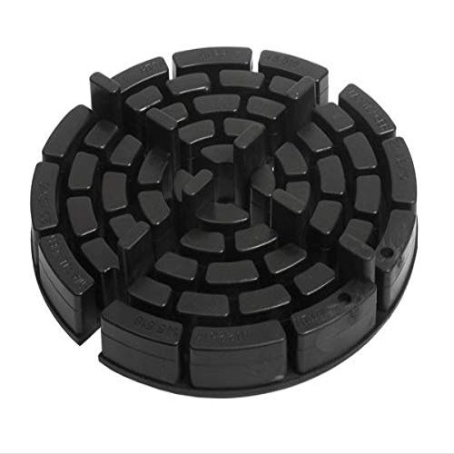 Maxi paver supports, divisible/stackable, 30 pcs., 20 mm thick, 5 sizes (6 x 10 mm)