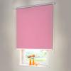 Blackout Thermal Roller Blind, Side-Chain Control, 125 × 170 cm, Pink view 1
