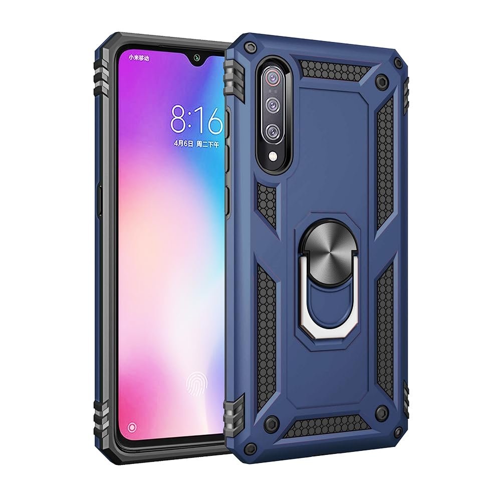 SORAKA Case for Xiaomi Mi 9 with 360° Rotating Ring Stand