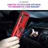 SORAKA Case for Xiaomi Mi 9 with 360° Rotating Ring Stand view 2