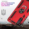 SORAKA Case for Xiaomi Mi 9 with 360° Rotating Ring Stand view 4