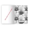 Kartenkaufrausch 16 Tropical DIN A5 School Notebooks, Graph Paper with Palm Fronds and Hummingbirds, Green Ruling 5 view 3