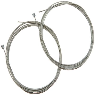 Shimano Shift Cable for Men, Silver, 2100 mm, UK