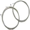 Shimano Shift Cable for Men, Silver, 2100 mm, UK view 1