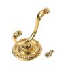 YUYUE21 1-Piece Retro Wall-Mounted Coat Hook, Gold view 1