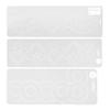 3-Piece Plastic Quilting Stencil Set for DIY Crafts view 1