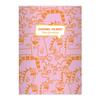 Kartenkaufrausch 4 Personalized A4 Elementary School Notebooks, Monsters & Dinosaurs, Pink Contrast Ruling 1 view 1