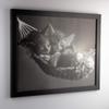 myposterframe Kallisto Modern Wood-Composite Picture Frame, 33 x 72 cm, Matte Black, 1 mm Clear Acrylic Glass view 4