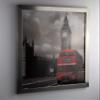 myposterframe Kallisto Modern Wood-Composite Picture Frame, 34 x 48 cm, Stainless Steel Finish, 1 mm Clear Acrylic Glass view 2