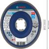 Bosch Professional X571 Best for Metal Straight Flap Disc, X-LOCK, 115 mm, K80 view 3