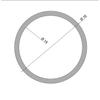 Stainless steel tubes in various sizes and lengths from 10–600 cm, e.g. 16 x 1 mm cut to 3000 mm view 2