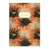 16 Tropical DIN A4 School Notebooks, Grid Ruling 29, Palm Fronds & Hummingbirds view 1