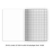 16 Tropical DIN A4 School Notebooks, Grid Ruling 29, Palm Fronds & Hummingbirds view 4