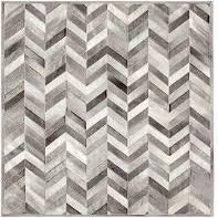 Vip-Leather New Cowhide Patchwork Rug Art. 215 (180 x 240 cm)