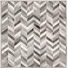 Vip-Leather New Cowhide Patchwork Rug Art. 215 (180 x 240 cm) view 1