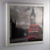 myposterframe Kallisto Modern Wood-Composite Picture Frame, 48 x 69 cm, White, Clear 1 mm Acrylic Glass view 2