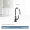 Moen S53004ORB Weymouth Traditional Single-Handle Kitchen Faucet, Oil-Rubbed Bronze view 2