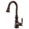 Moen S53004ORB Weymouth Traditional Single-Handle Kitchen Faucet, Oil-Rubbed Bronze view 4
