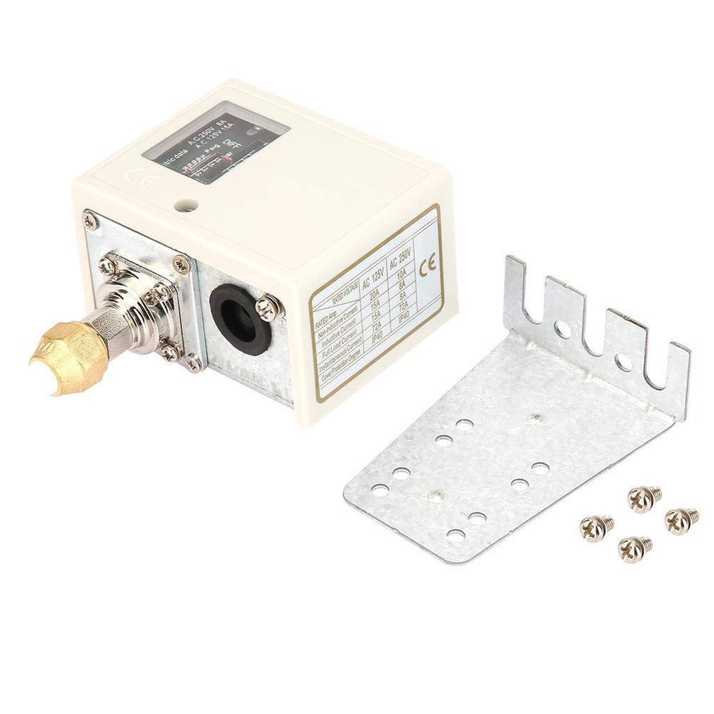 Pressure Switch Regulator for Water Pumps and Air-Water Compressors