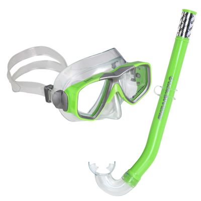 US.Divers Combo JAVA JR | Diving Set with Mask and Snorkel for Children 6+