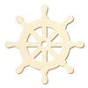 Wooden Ship's Wheel, 3–50 cm, 1 Piece, 40 cm view 1