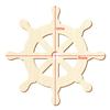 Wooden Ship's Wheel, 3–50 cm, 1 Piece, 40 cm view 3