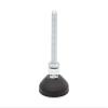 Series 15 PA Swivel Leveling Foot – M14x100 Threaded Rod, 15 mm Ball, 45 mm Plate view 1