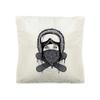 Mygoodprice Soft Printed Fleece Pillow, 40 x 40 cm, Snowboard Women view 1