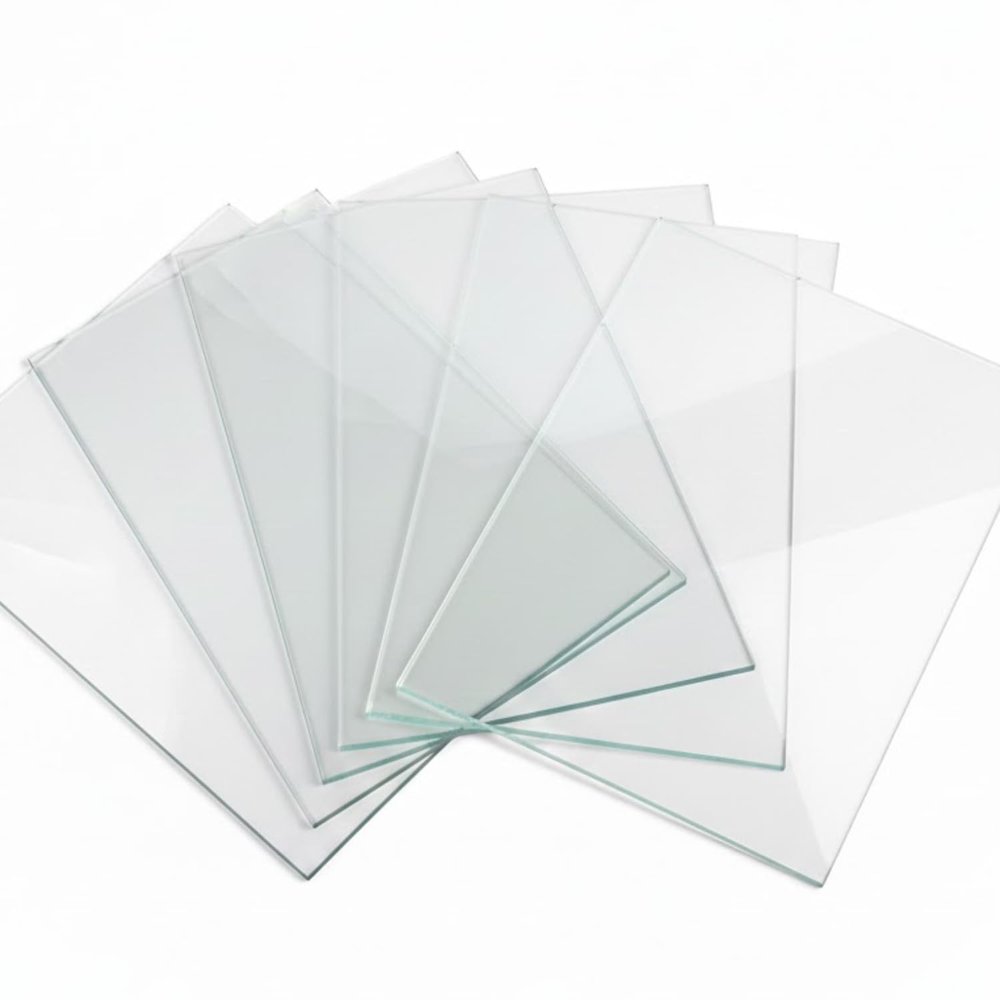 nattmann Acrylic Glass - XT PMMA Acrylic Sheet & Disc, 2–10 mm, Clear Transparent Plastic Sheet, 4 mm, 500 x 400 mm