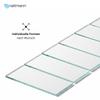 nattmann Acrylic Glass - XT PMMA Acrylic Sheet & Disc, 2–10 mm, Clear Transparent Plastic Sheet, 4 mm, 500 x 400 mm view 4