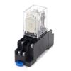 Woljay HH52P 6V AC Coil DPDT 8-Pin General-Purpose Relay with Socket view 1