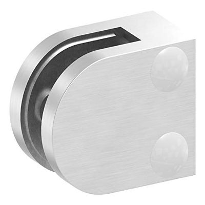 Glass Clamp Model 30, with AbZ, Flat Connection, for 10.76 mm Glass
