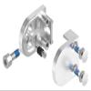 Glass Clamp Model 30, with AbZ, Flat Connection, for 10.76 mm Glass view 3