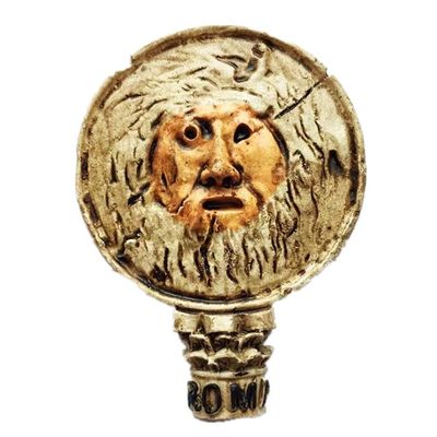 The Mouth of Truth Rome, Italy Refrigerator Magnet, Resin 3D City Trip Travel Souvenir Collection Sticker
