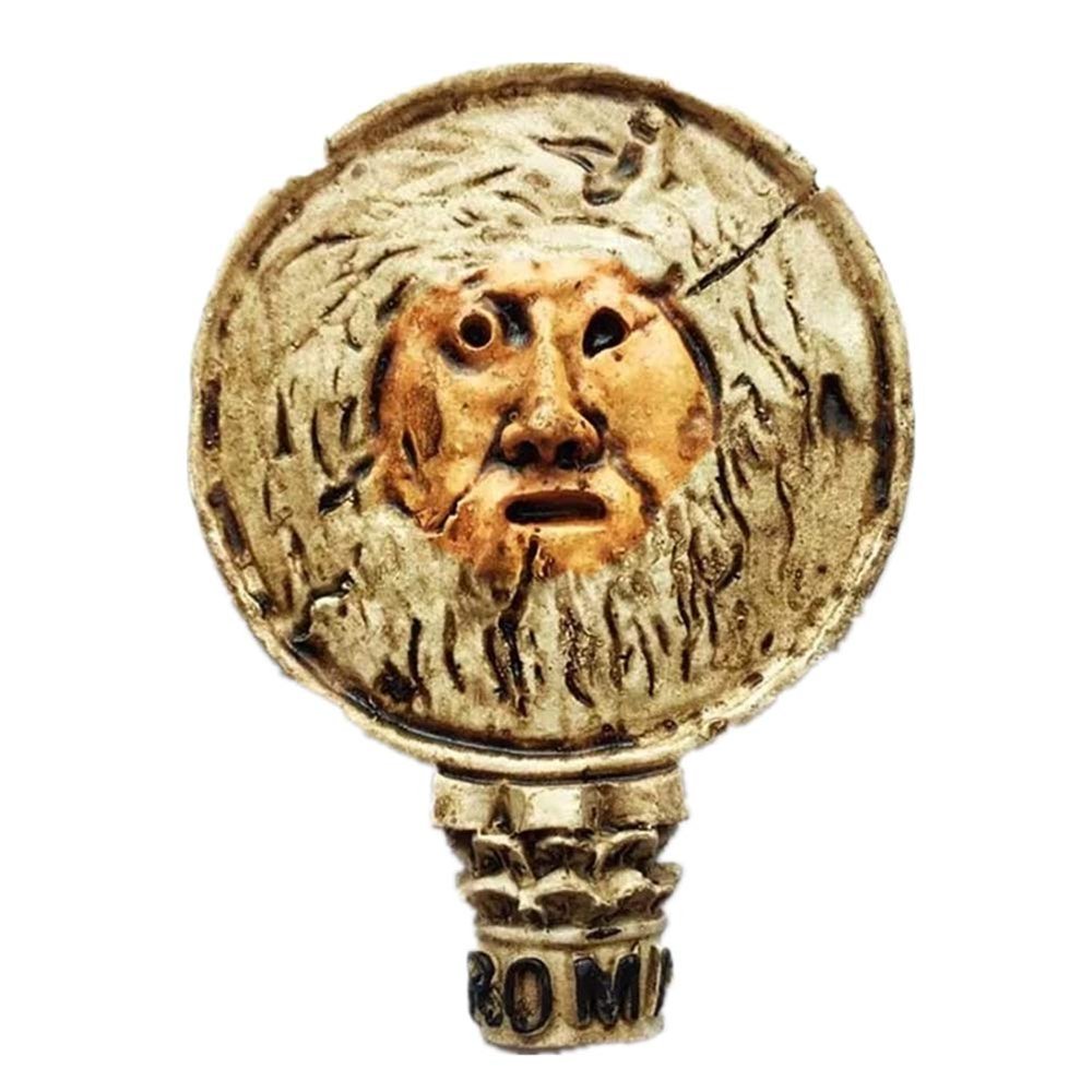 The Mouth of Truth Rome, Italy Refrigerator Magnet, Resin 3D City Trip Travel Souvenir Collection Sticker