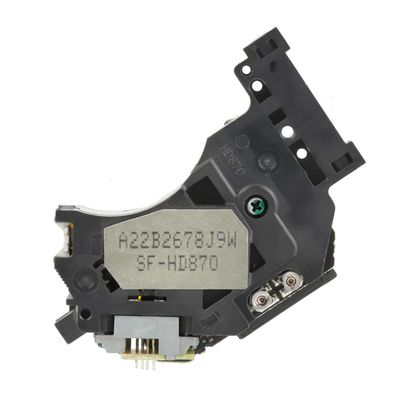 SF-HD870A DVD Mechanism Laser Lens, Optical Pickup Replacement Part, 5 cm, Black