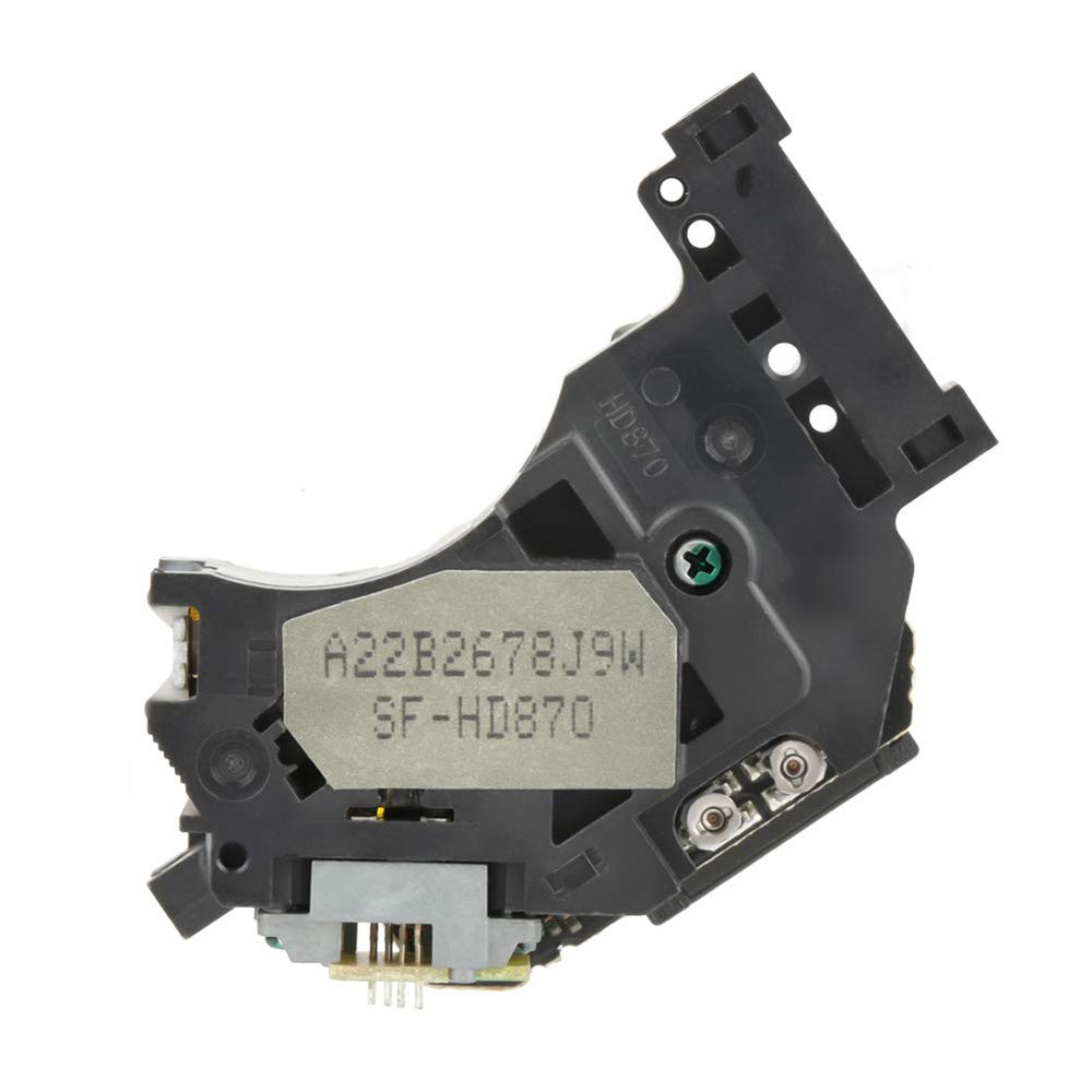 SF-HD870A DVD Mechanism Laser Lens, Optical Pickup Replacement Part, 5 cm, Black