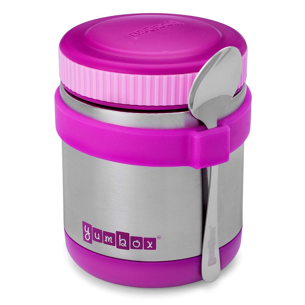 Yumbox Zuppa Insulated Food Container Set, 420 mL, with Spoon