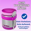 Yumbox Zuppa Insulated Food Container Set, 420 mL, with Spoon view 2